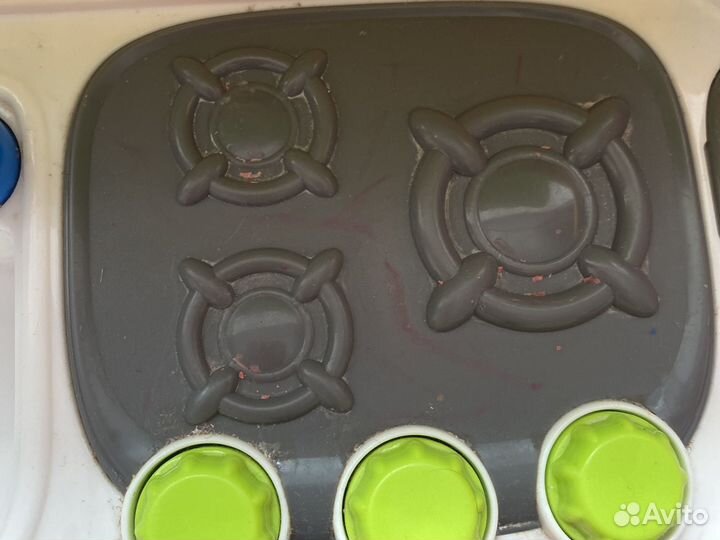 Chicco Говорящая фургон-кухня