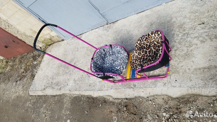 Детские санки