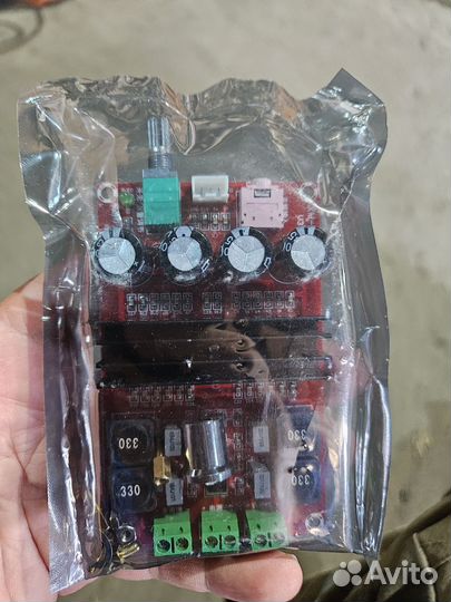 MP3116. Усилитель нч D-класса 2х100 Вт TPA3116