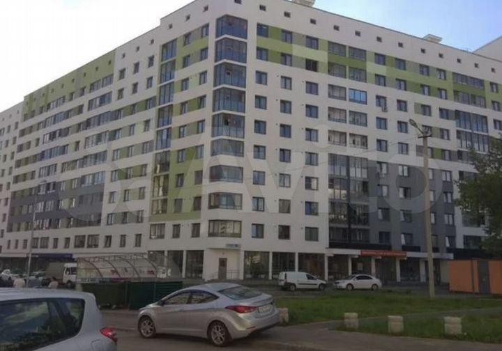 2-к. квартира, 52,7 м², 4/16 эт.