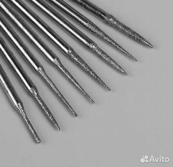 Набор алмазных фрез для фрезера, 30 шт