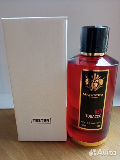 Mancera red tobacco tester 120 ml original