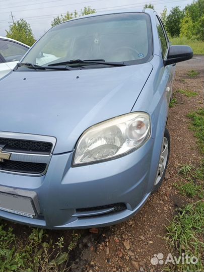 Chevrolet Aveo 1.2 МТ, 2011, 187 000 км