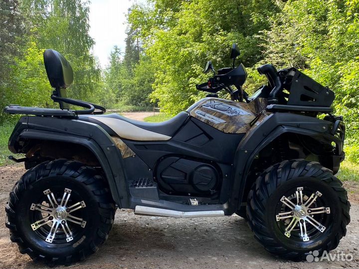 Квадроцикл cfmoto X5 HO EFI EPS 2018 год