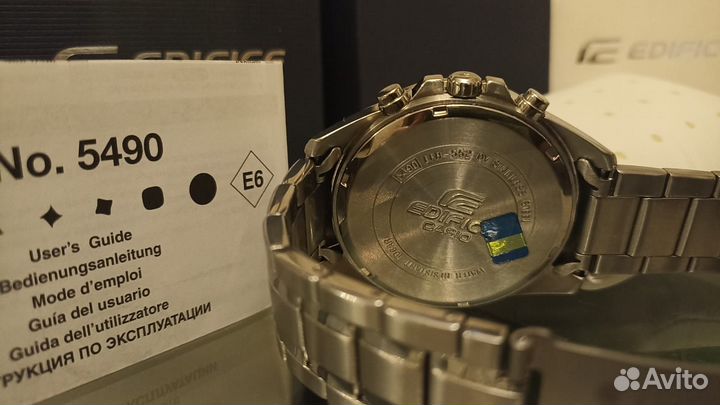 Наручные часы casio EFR-552D