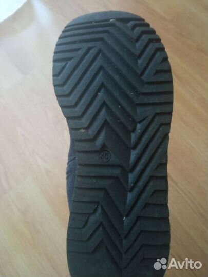 Ботинки зимние детские б/у