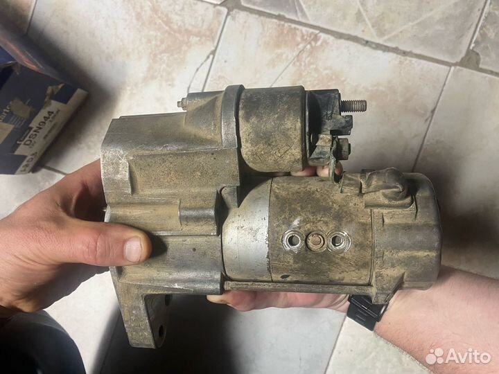 Стартер Land Rover Discovery 3 2.7TD