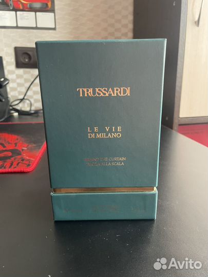 Духи женские trussardi