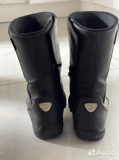 Мотоботы мужские 43 размер Alpinestars Web Goretex