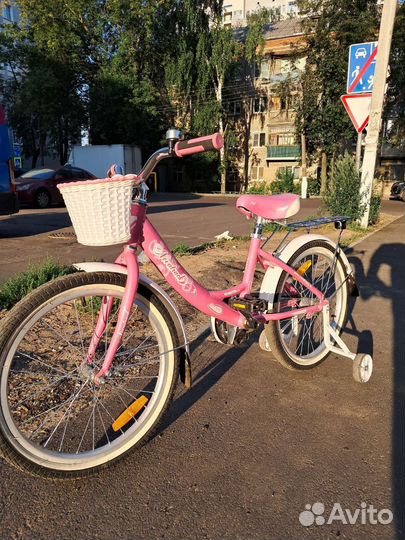 Детский велосипед для девочки 20