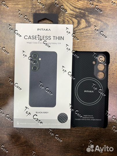 Чехол Pitaka MagEZ 4 Samsung Galaxy 24Black