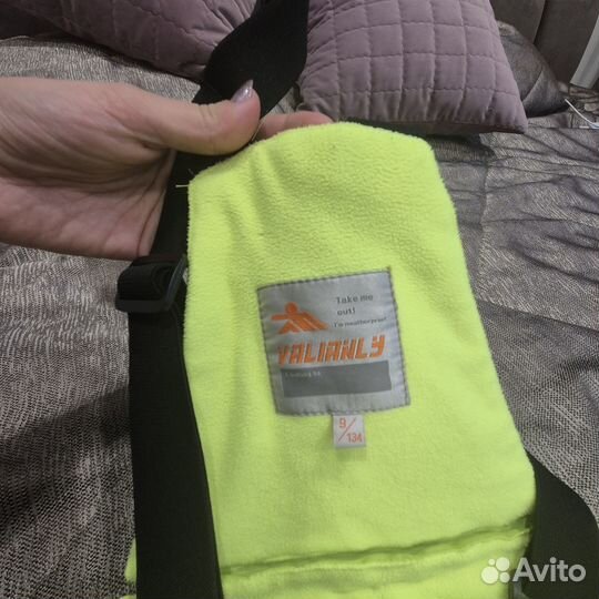 Брюки горнолыжные 134