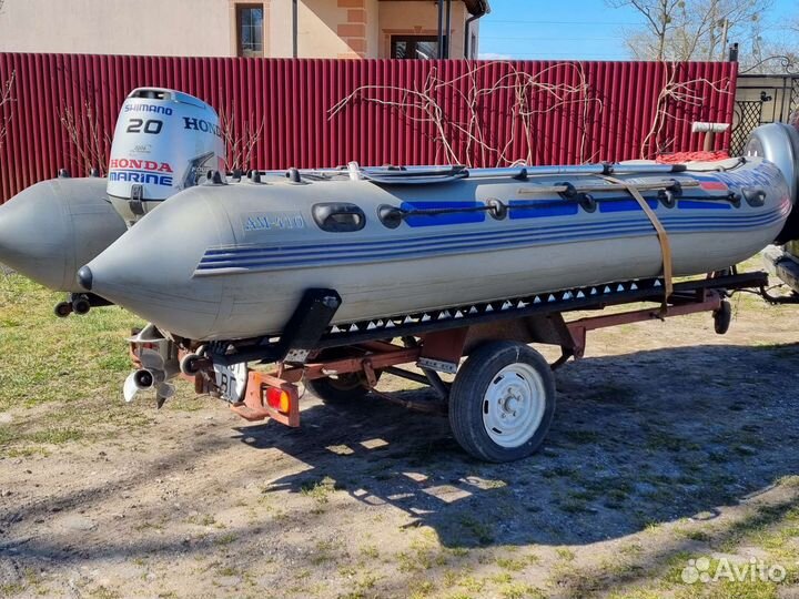 Лодка Адмирал 410