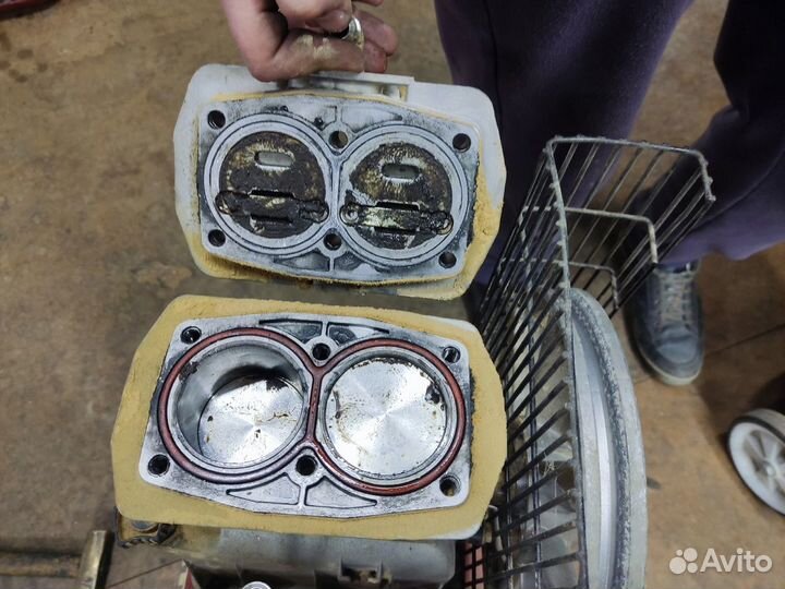 Ремонт поршневых и винтовых компрессоров