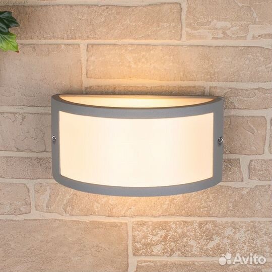 Светильник уличный садовый парковый настенный