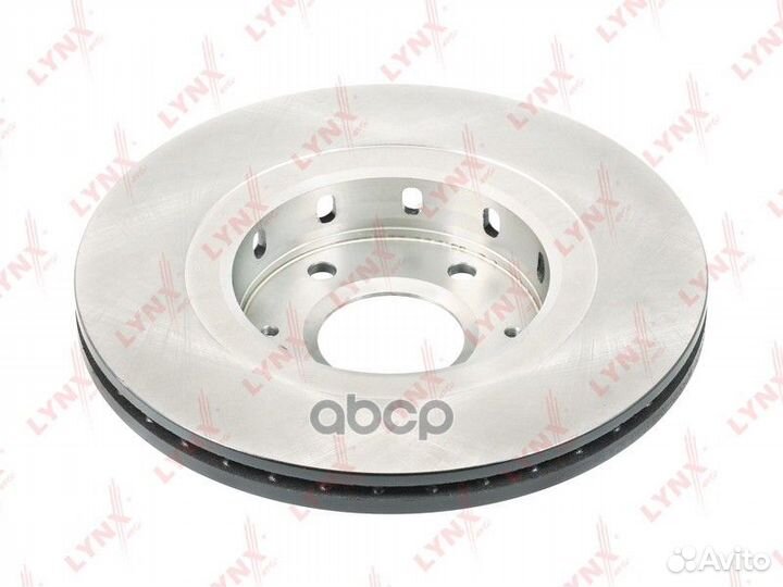 Диск торм.пер.mitsubishi Outlander I-III 2.0-3