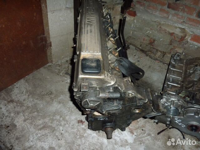 Двигатель M51d25 bmw 525tds 2.5 дизель