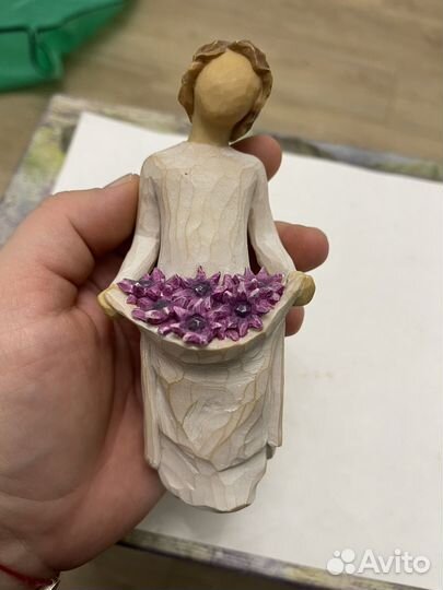 Статуэтка willow tree simple joys