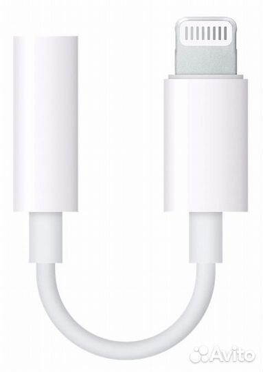 Переходник Apple Lightning - 3.5mm для наушников