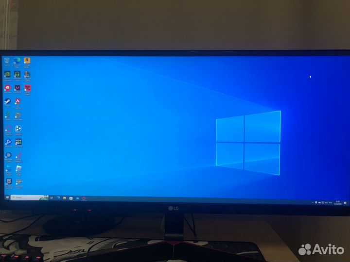 Монитор LG 29UM69G-B