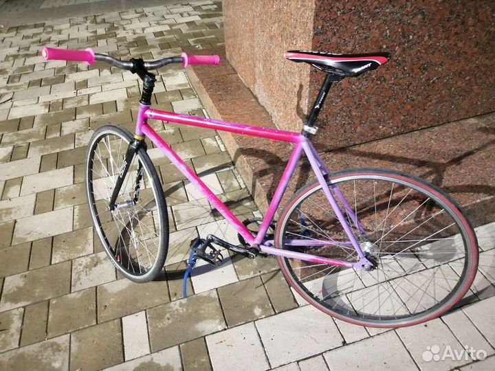 Велосипед фикс/сингл