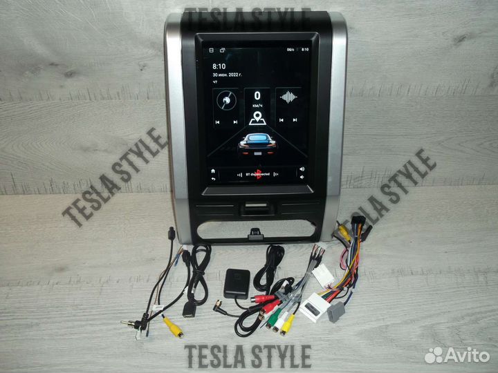 Магнитола Nissan X-Trail T31 Tesla Android