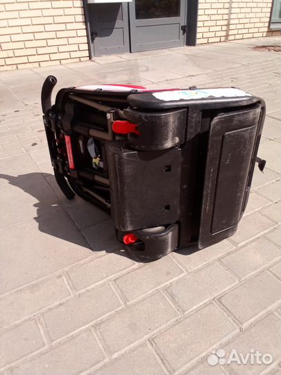 Автокресло-коляска sit-n-stroll 5в1