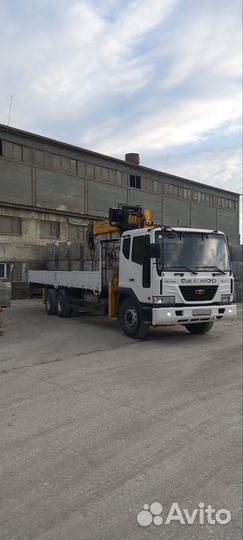 Daewoo Ultra Novus с КМУ, 2010