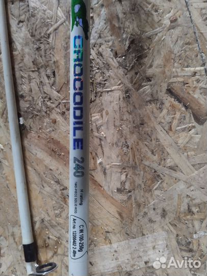 Спининг крокодил