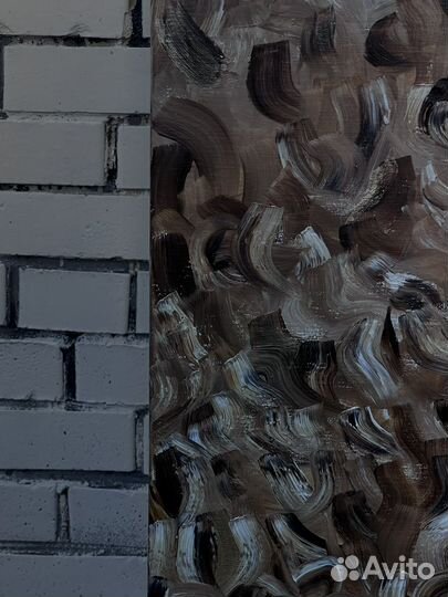 Картина маслом на холсте