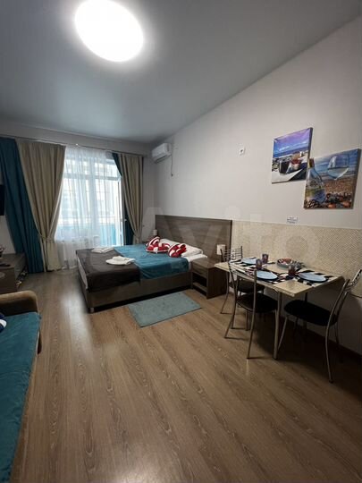Квартира-студия, 30 м², 4/12 эт.