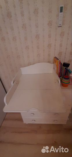 Пеленальный комод