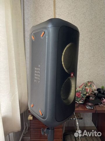 Колонка JBL Partybox 100 купить в Москве | Электроника | Авито