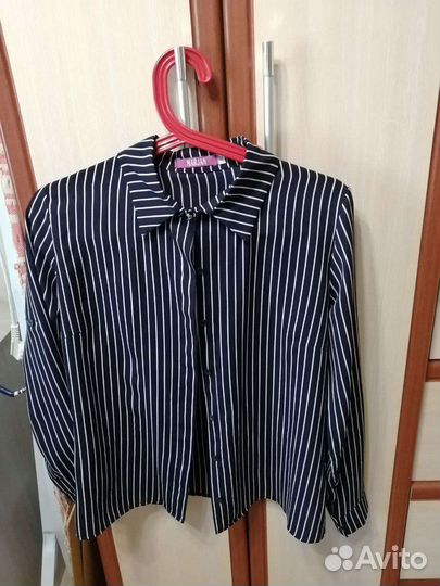 Рубашка школьная детская