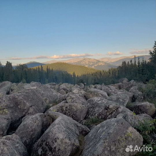 Поход на под небесные зубья, сплав