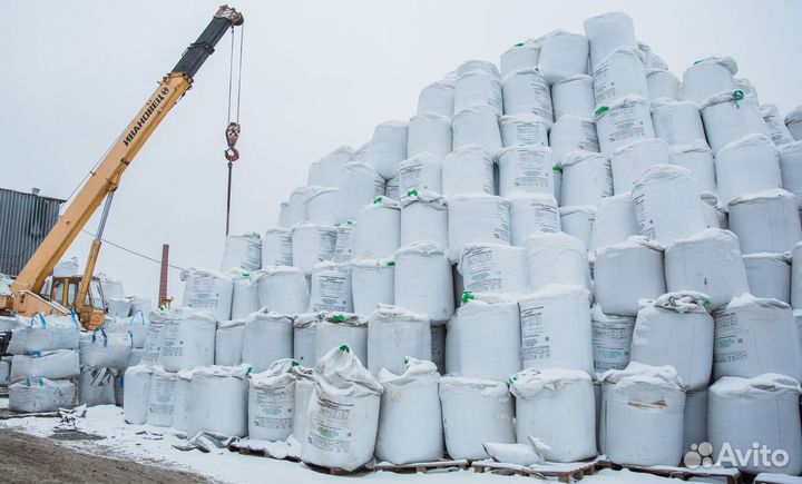 Цемент М400 в бигбегах