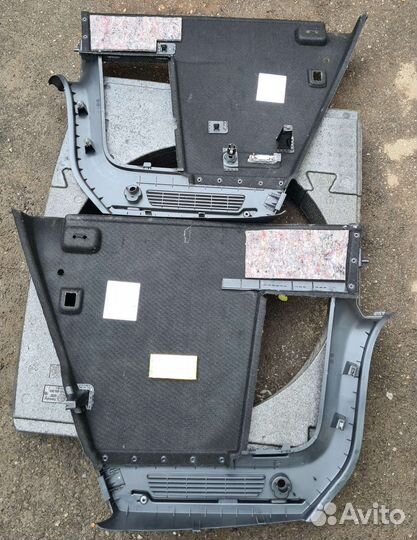Обшивка багажника Volkswagen Tiguan 1 рестайлинг