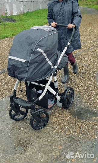 Коляска 3 в 1 shenma