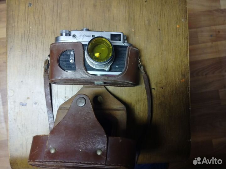 Пленочный фотоаппарат зоркий 4