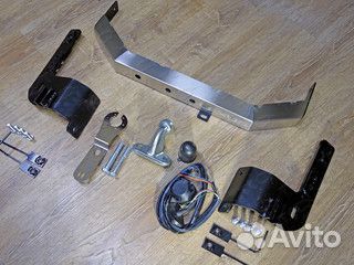 Фаркоп Lexus LX 450d крюк F