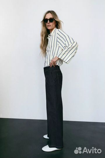 Рубашка женская Zara XS