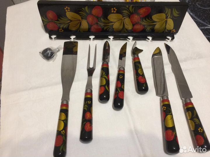 Посуда хохлома