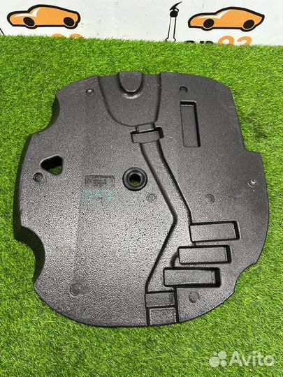 Пенопласт багажника Bmw 5-Series E60 N47D20A 2009