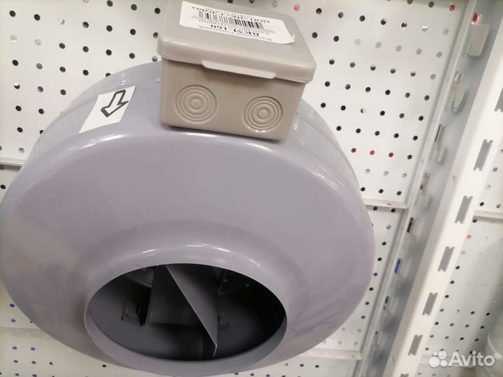 Вентилятор канальный металлический вкм-160