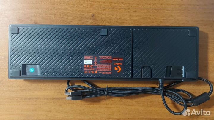 Игровая механическая клавиатура logitech