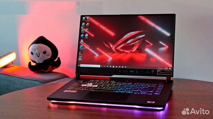 Quad HD 2K Ryzen 9 6900HX,RTX 3070 Ti, 32 гб, 1Tb