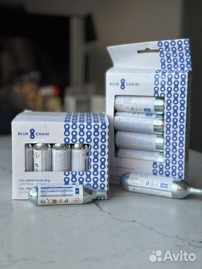 Баллон BlueChain CO2 для насоса 25гр