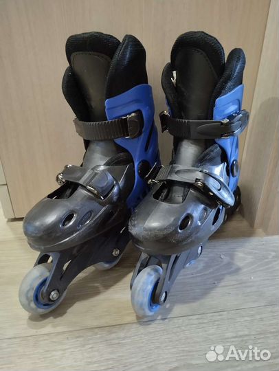 Роликовые коньки детские 31-34
