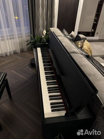 Цифровое пианино NUX WK 310 BK