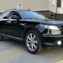 Infiniti FX35 3.5 AT, 2007, 102 652 км, с пробегом, цена 1 790 000 руб.